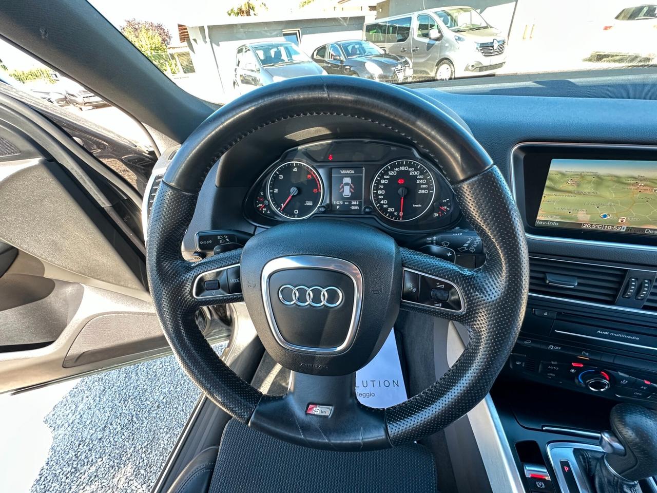 Audi Q5 2.0 TDI SLine Plus quattro 170cv s-tronic 110.259 km unico proprietario
