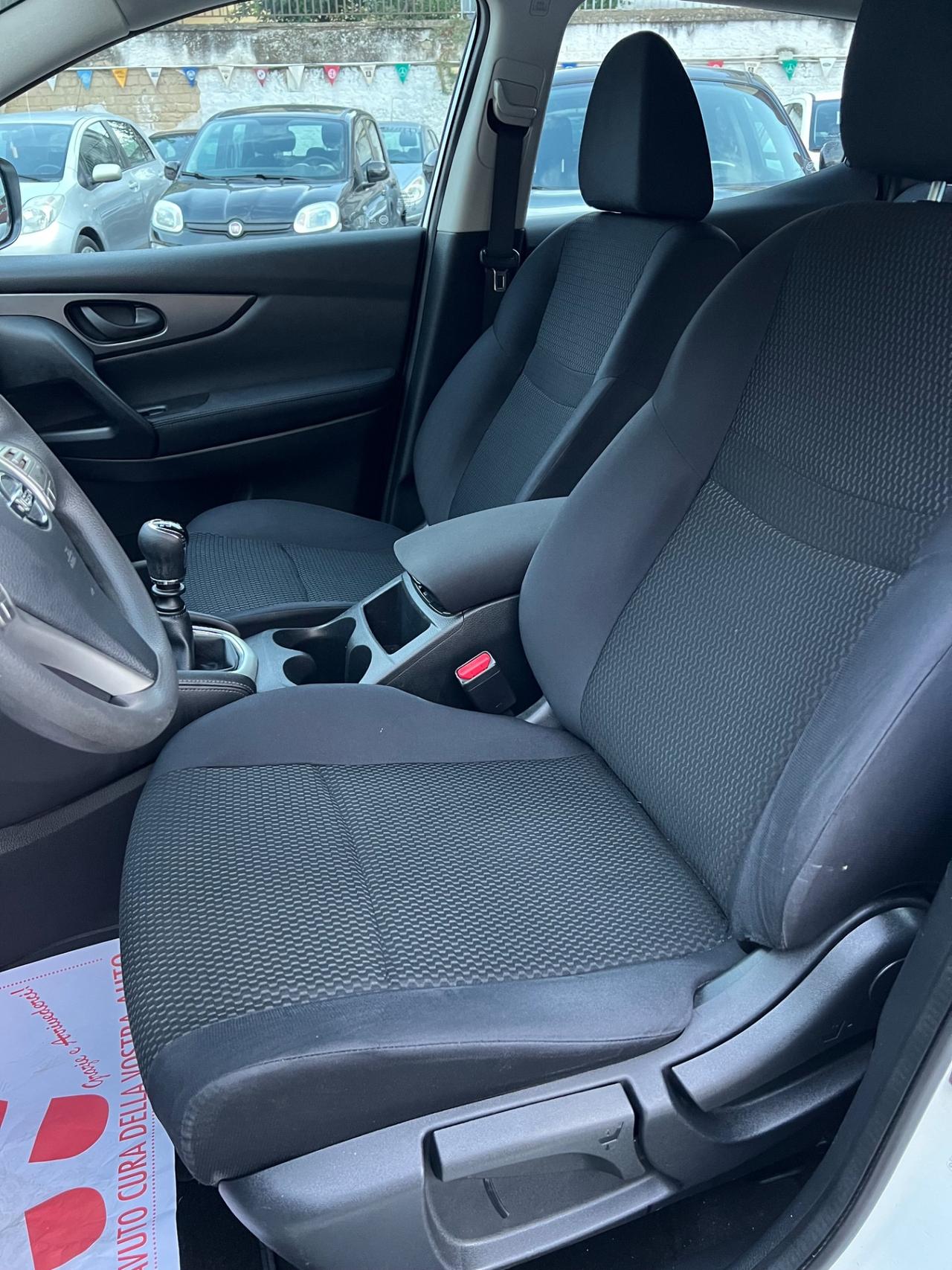 Nissan Qashqai 1.5 dCi Tekna