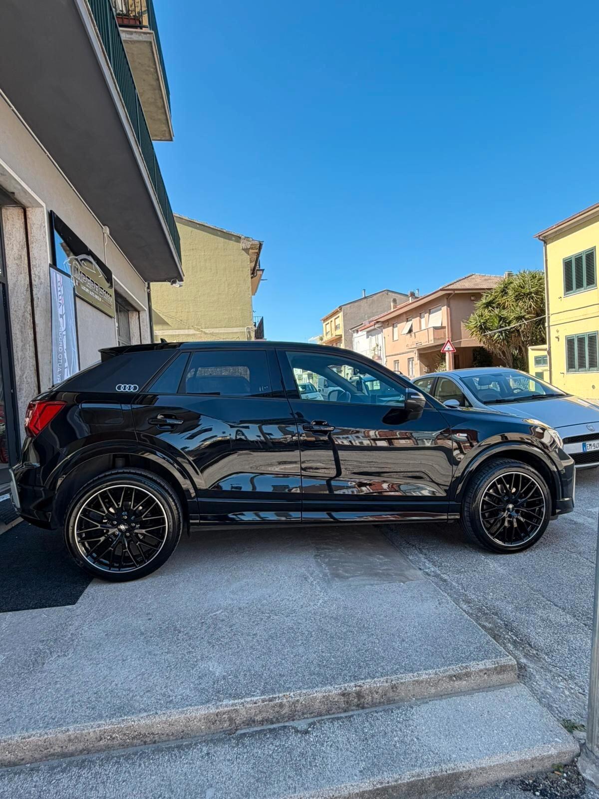 Audi Q2 35 TDI quattro S tronic line Edition