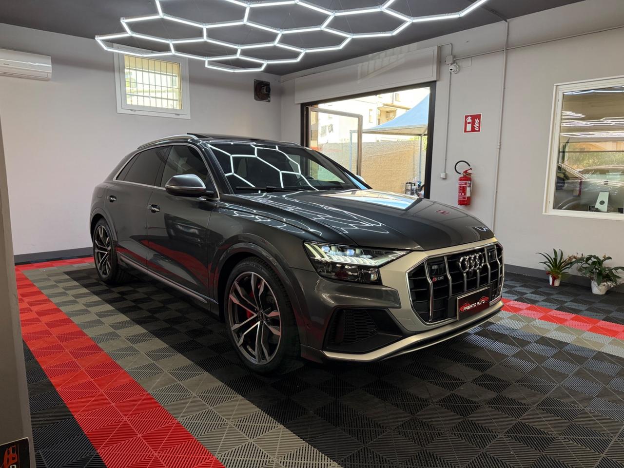 Audi SQ8 4.0 TFSI quattro sport attitude - FABIANOAUTO