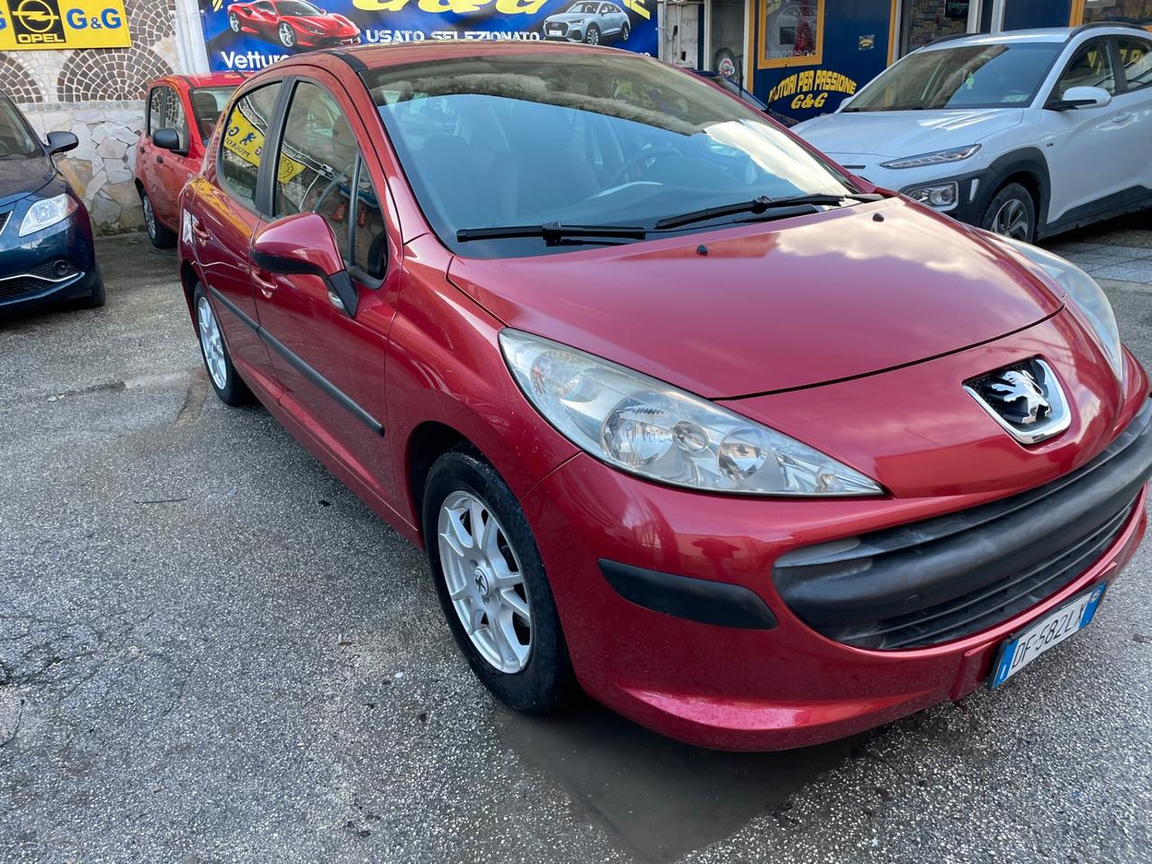 Peugeot 207 1.4 88CV 5p. XT GPL