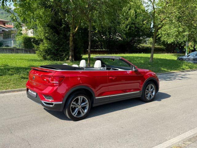 VOLKSWAGEN T-Roc Cabriolet 1.5 TSI ACT DSG R-Line UNICO PROPRIETARI