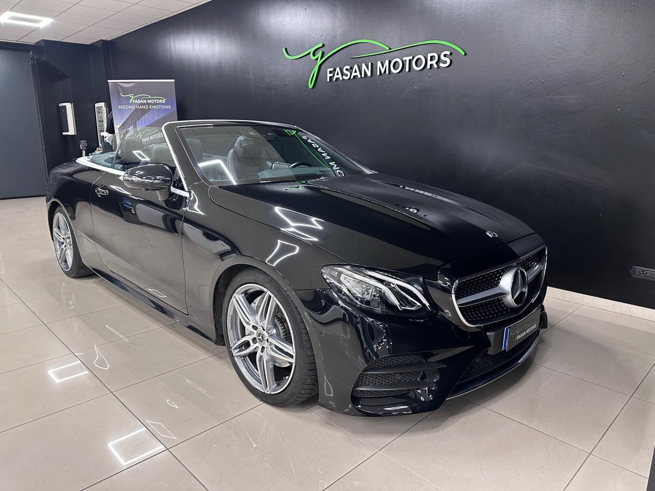 Mercedes-Benz E 220 E Cabrio 220 d Premium Plus auto