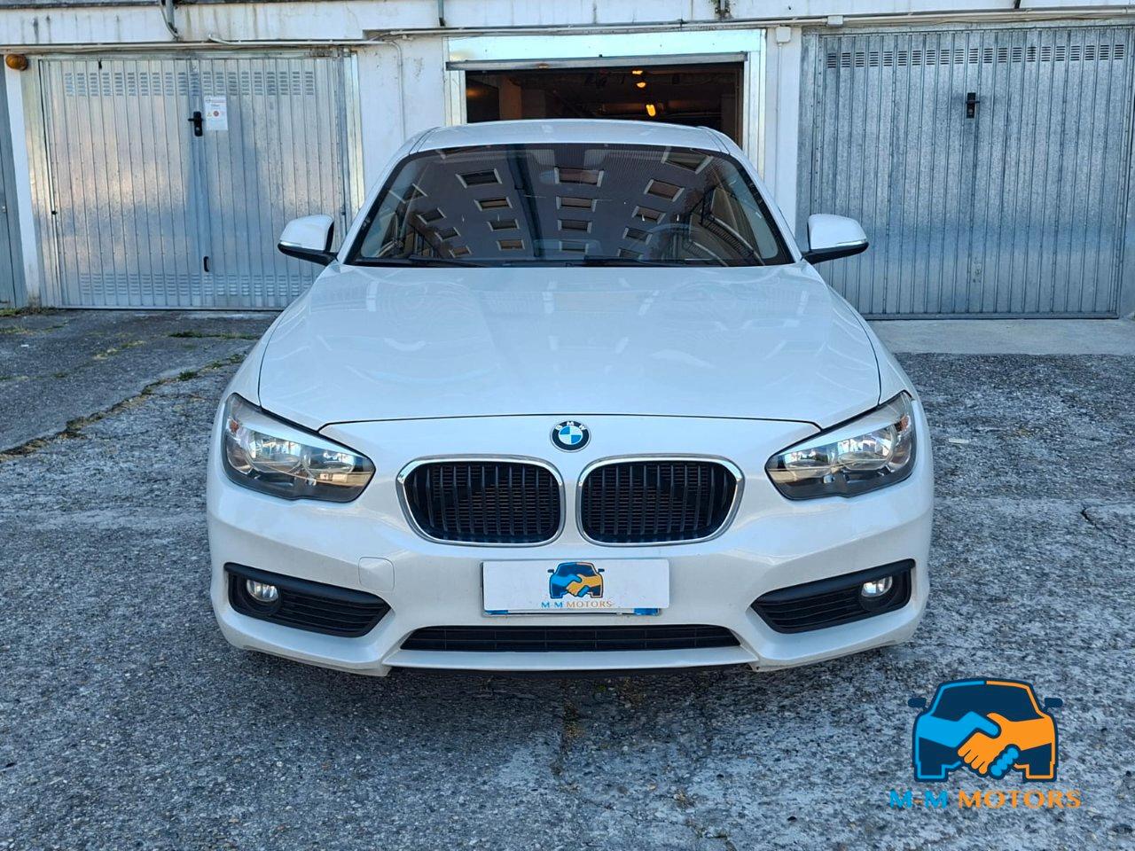 BMW 118 d Advantage 5p auto