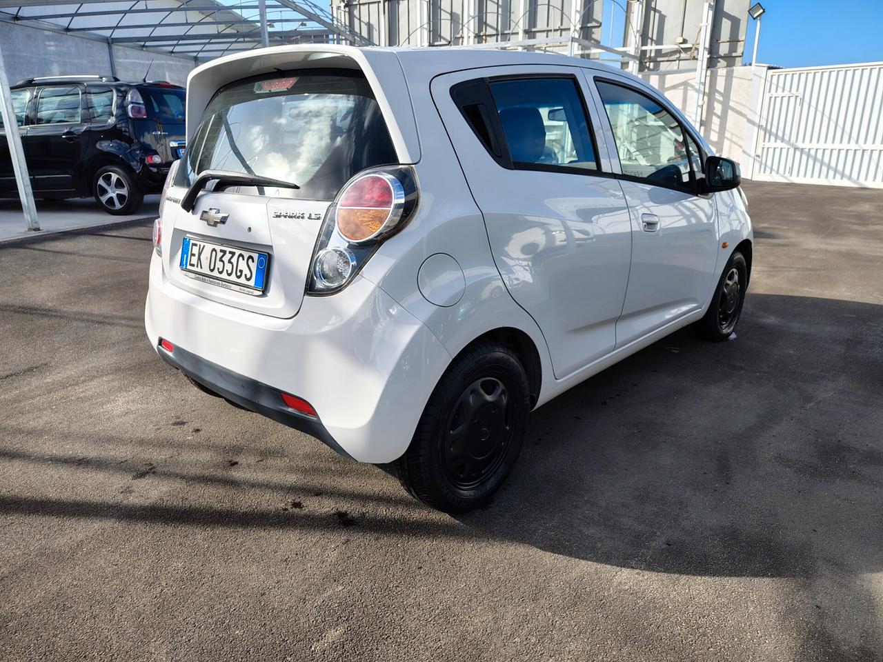 Chevrolet Spark 1.0 LS GPL Eco Logic