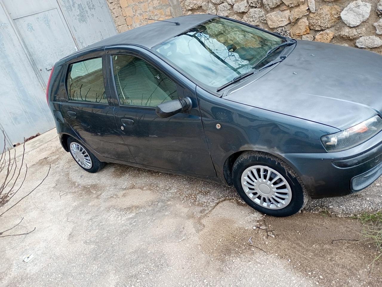 Fiat Punto 1.2i 16V cat 5 porte EL
