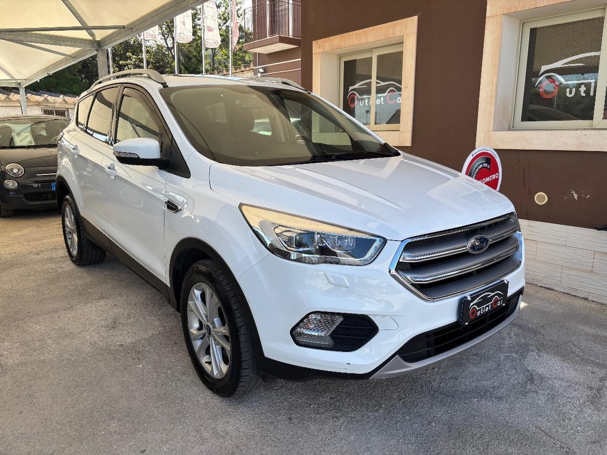 FORD - Kuga - 2.0 TDCI 150 CV S&S 4WD Titanium