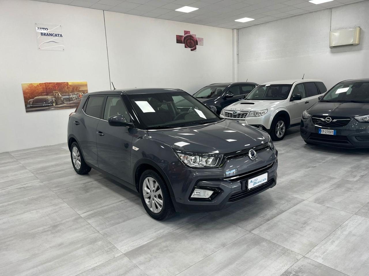 SsangYong Tivoli 1.6 2wd GREEN SOUND