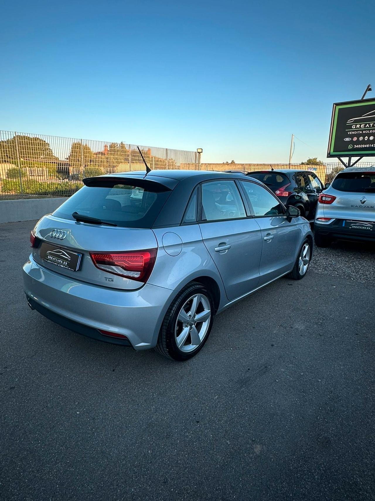 Audi A1 SPB 1.6 TDI 116 CV S tronic Metal plus