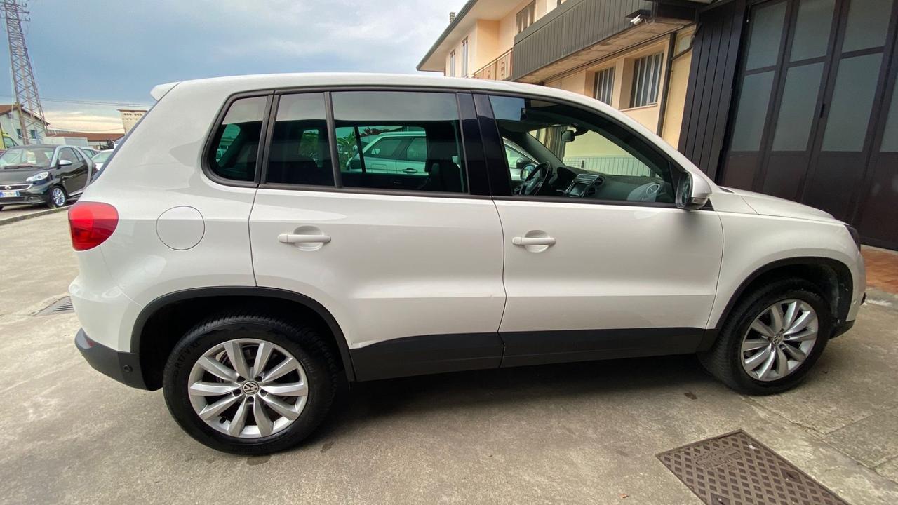 Volkswagen Tiguan 1.4 TSI Plus 122 CV Trend & Fun BlueMotion Technology