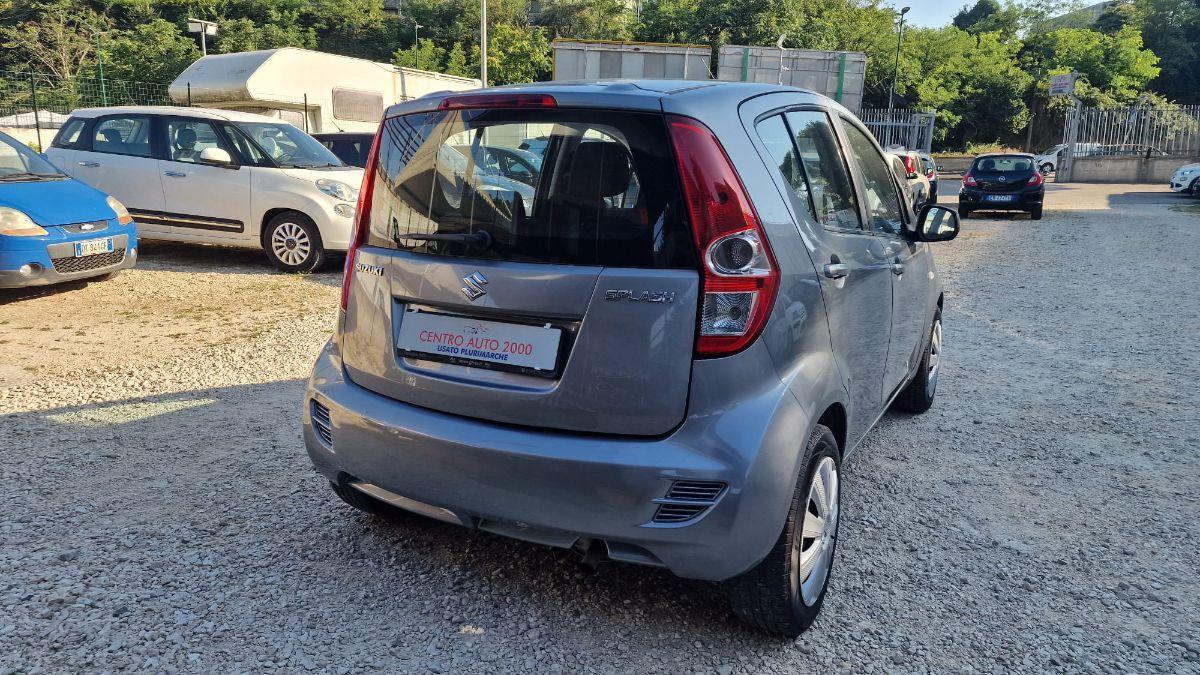 SUZUKI - Splash - 1.0 VVT GPL GL Style