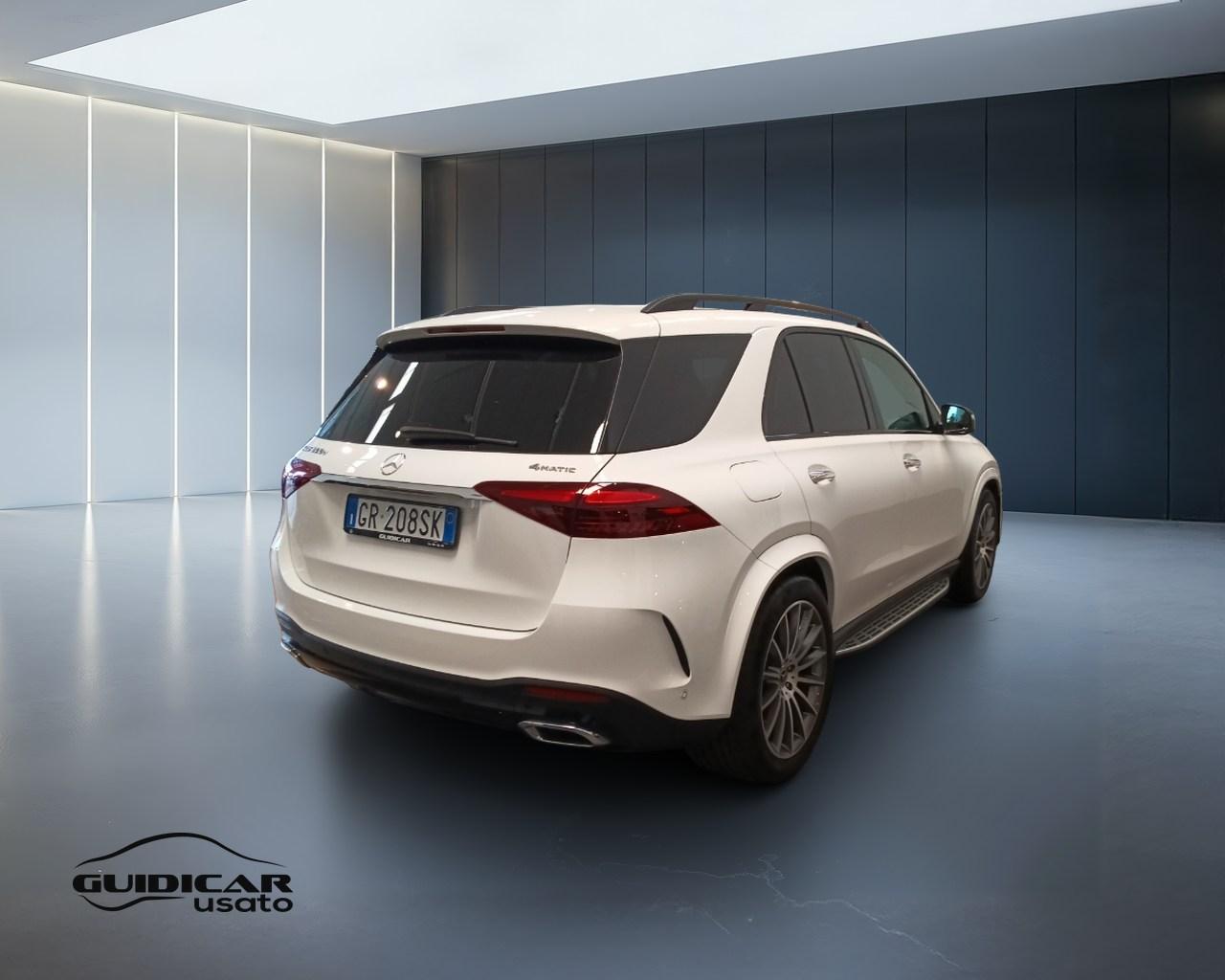 Mercedes-Benz GLE - V167 2023 - GLE 300 d AMG Line Advanced Plus 4matic auto