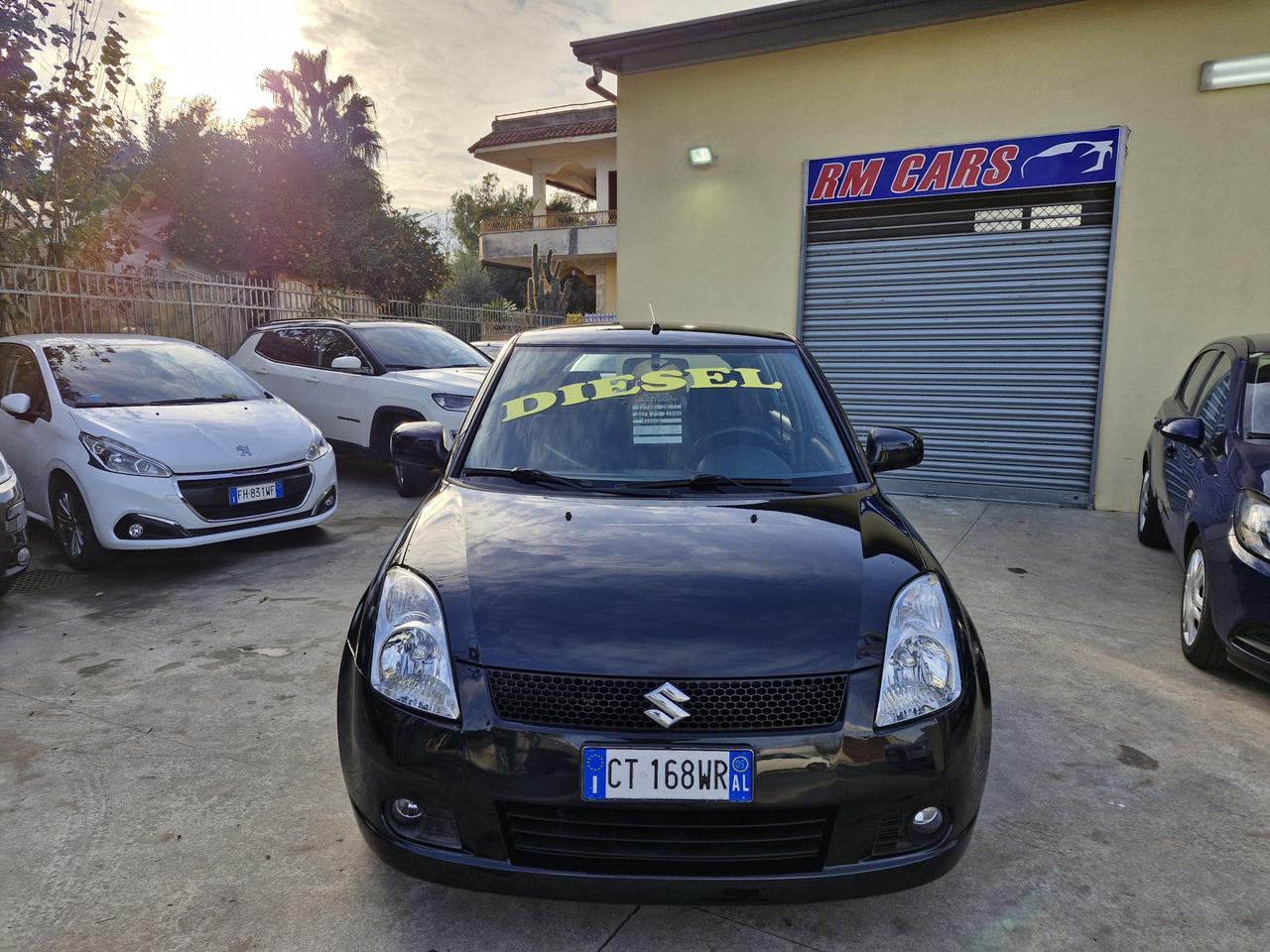 SUZUKI SWIFT 1.3 MULTIJET 69CV X NEOPATENTATI