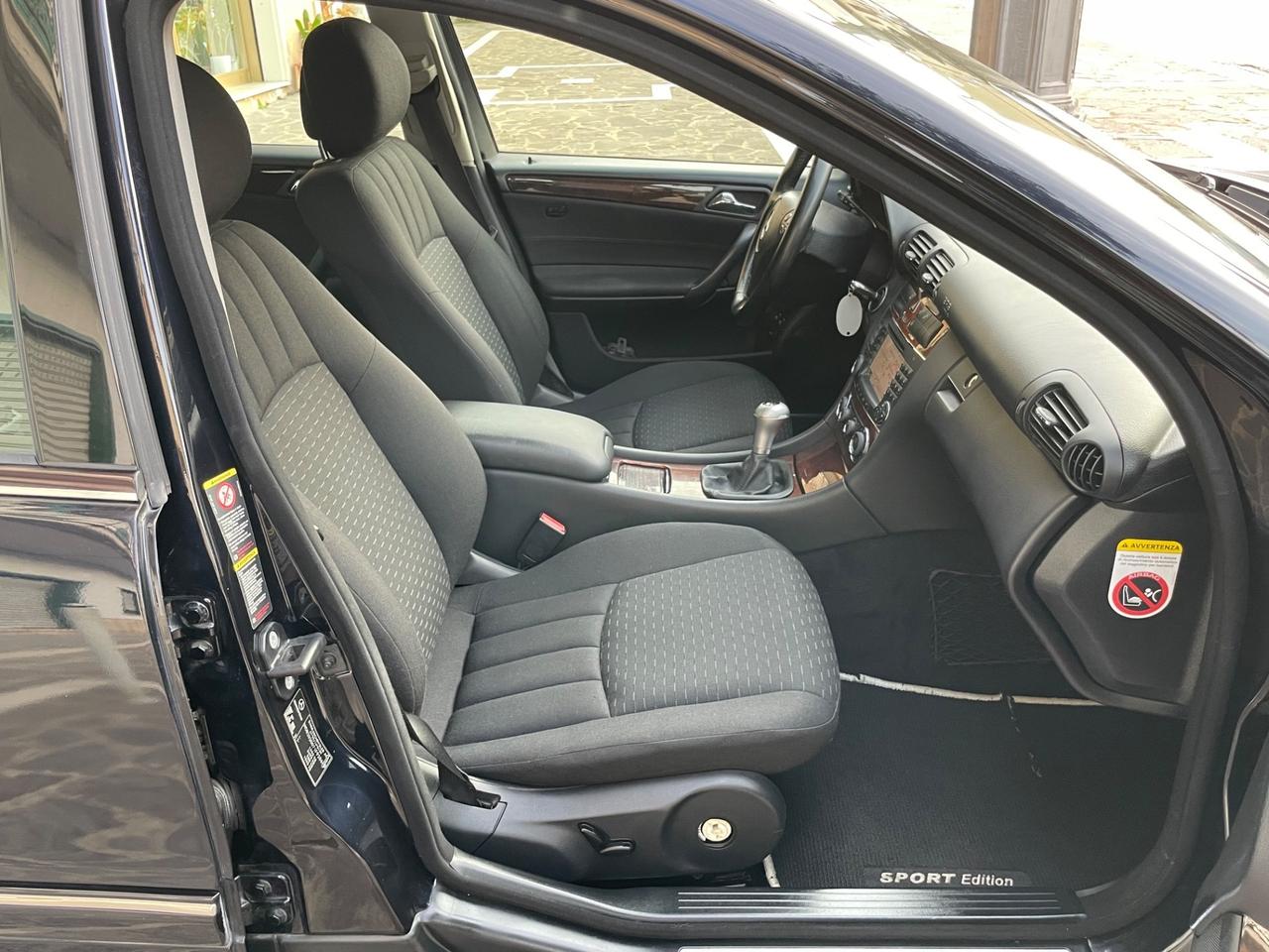 Mercedes-benz C 200 CDI cat Avantgarde BERLINA