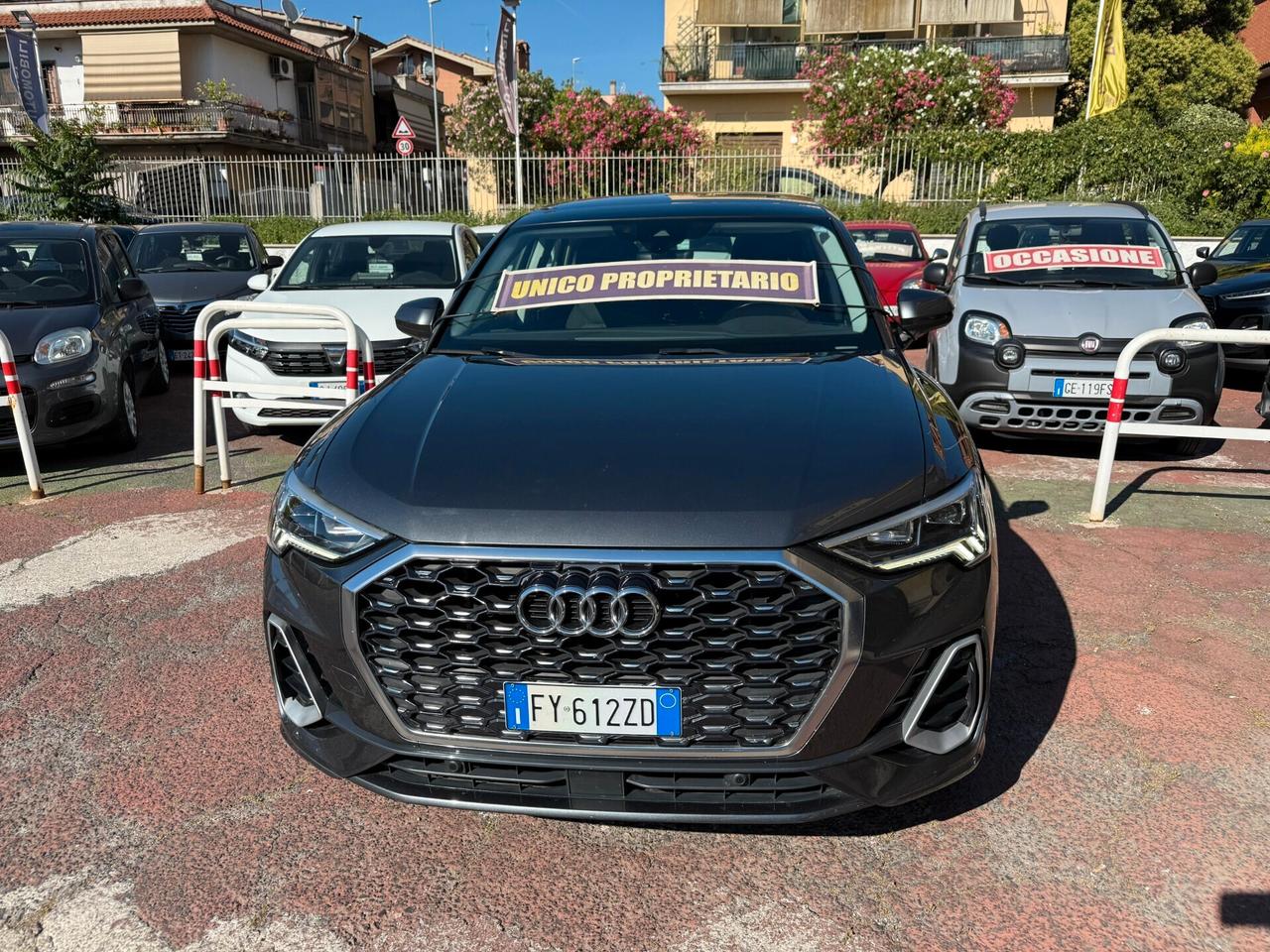 AUDI Q3 35 TDI SPORTBACK SLINE *UNICO PROPRIETARIO
