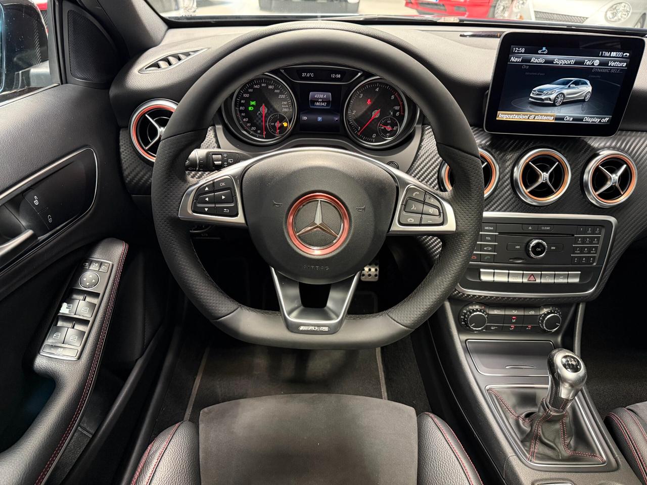 Mercedes-benz A 180 d AMG
