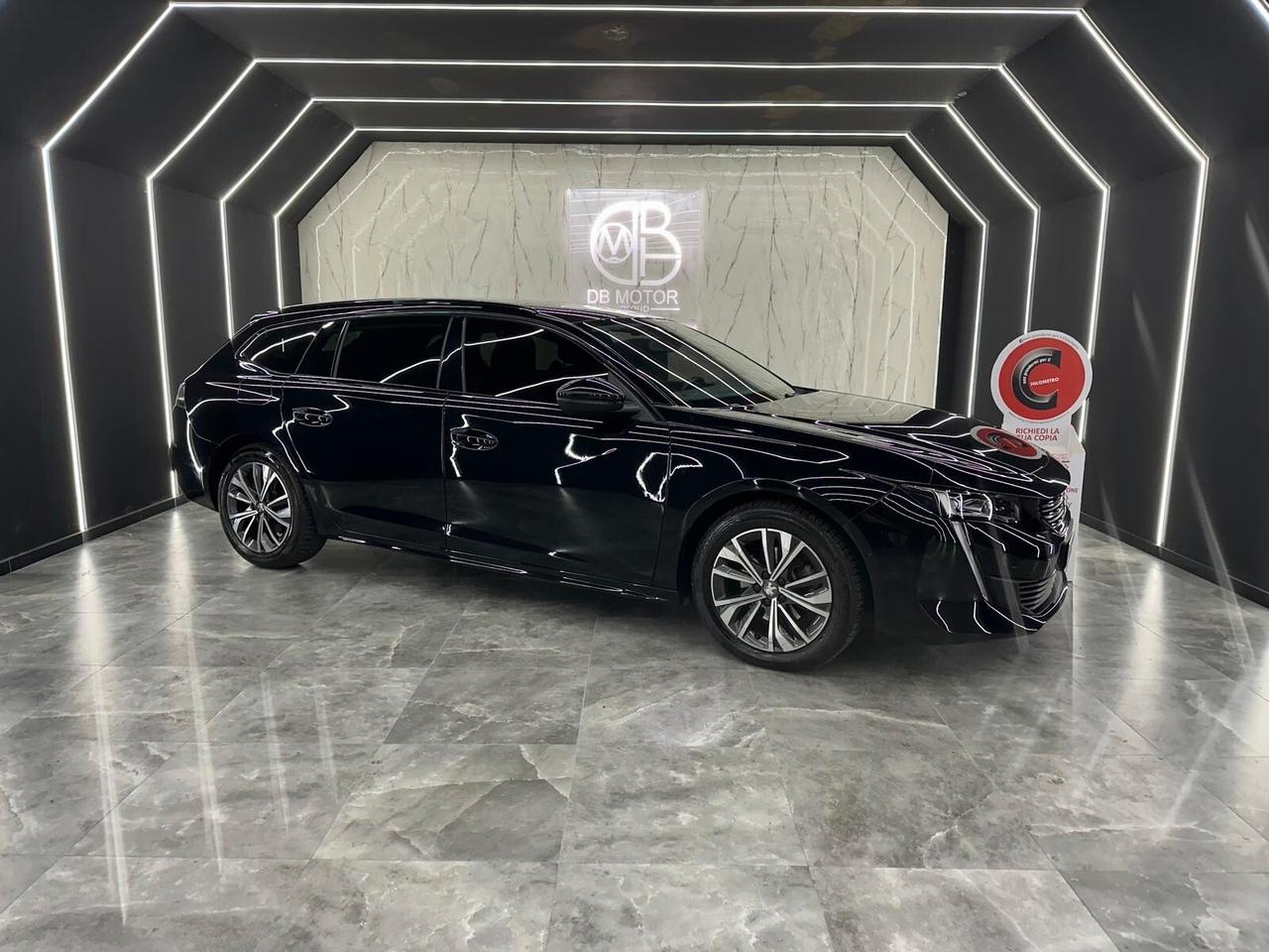 Peugeot 508 BlueHDi 130 Stop&Start EAT8 SW Allure Pack