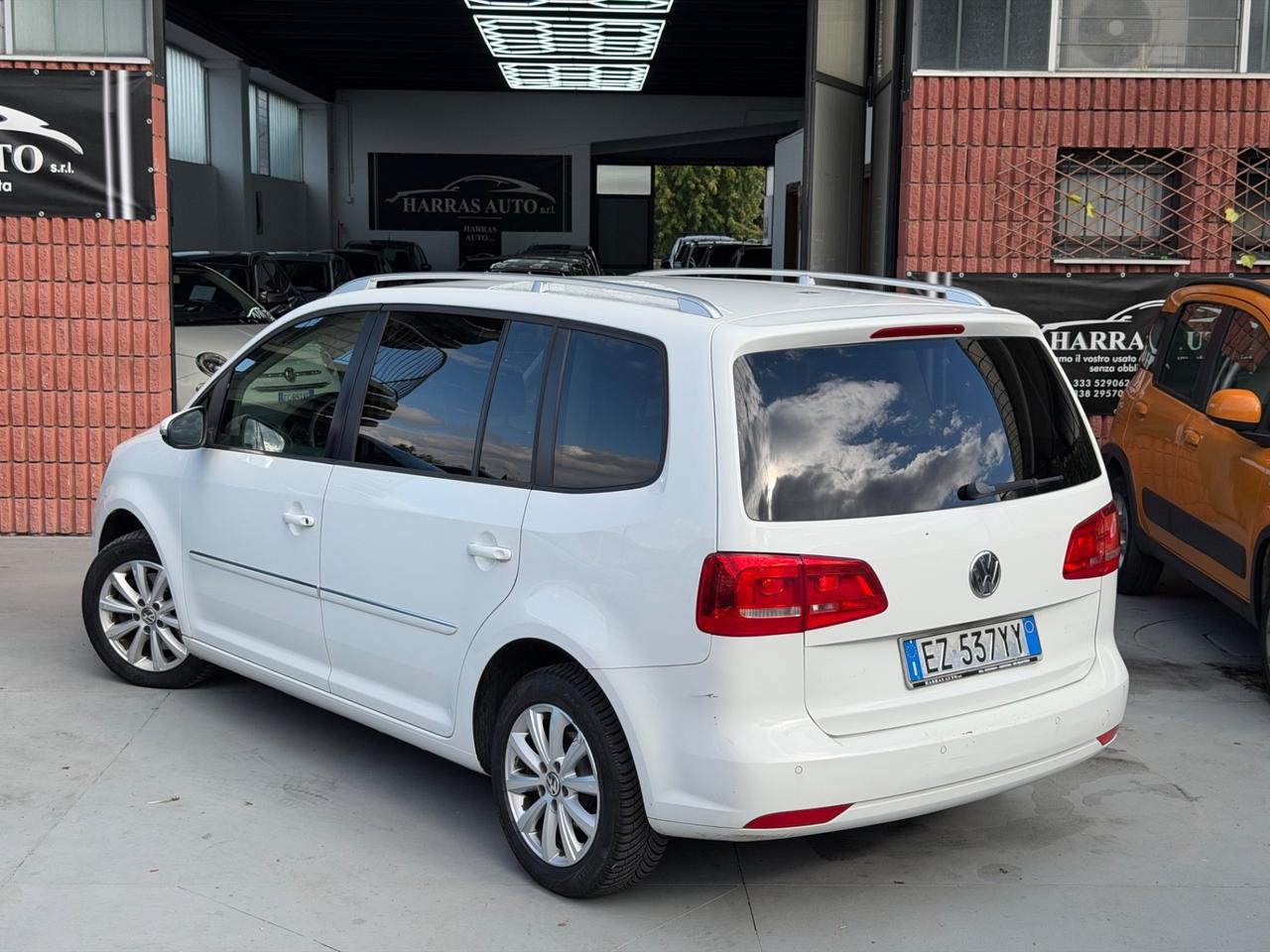 Volkswagen Touran 2.0 TDI 140 CV DSG Highline
