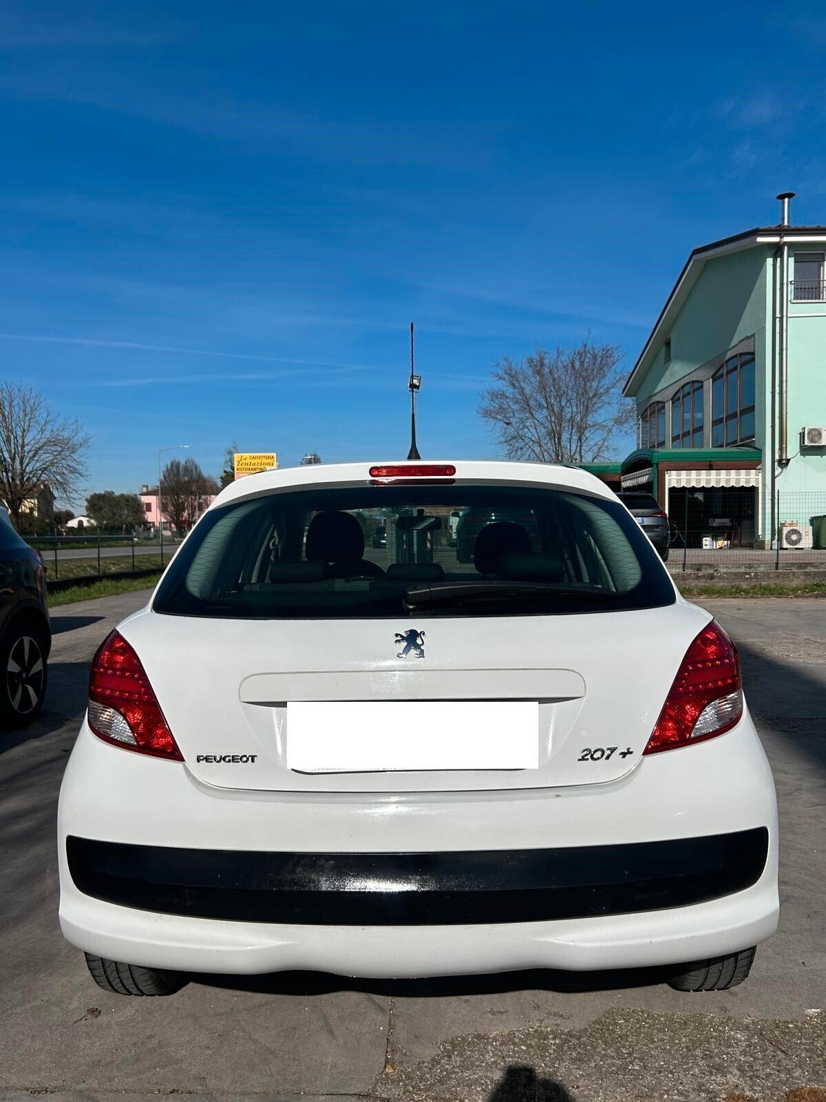 Peugeot 207 Plus 1.4 8V 75CV 5p. ECO GPLok neo patentati