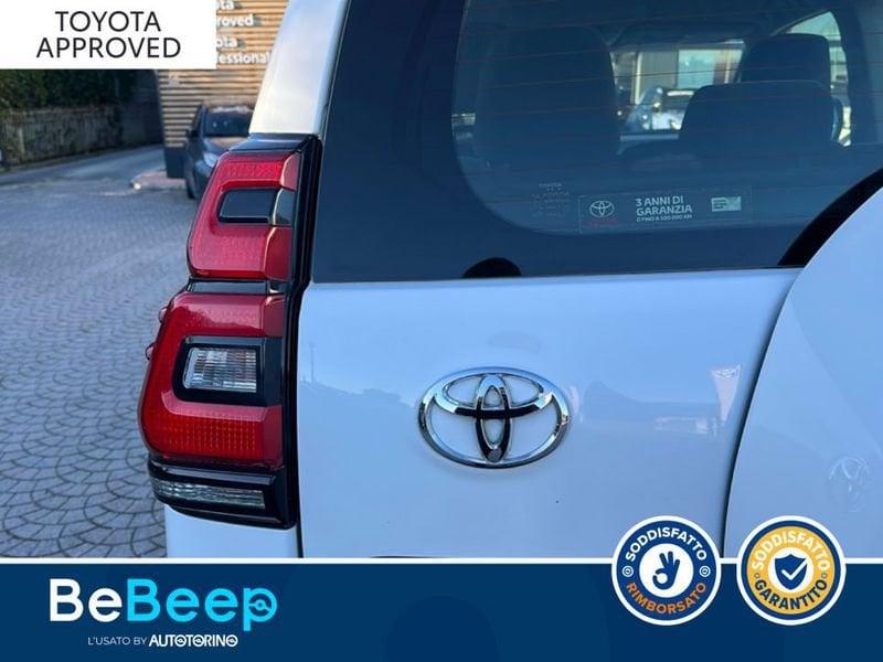 Toyota Land Cruiser 3P 2.8 D-4D ACTIVE