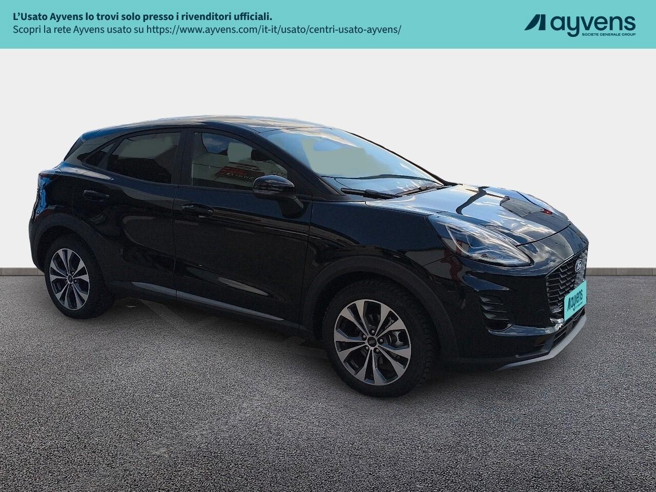 Ford Puma 1.0 EcoBoost Hybrid 125 CV S&S Titanium