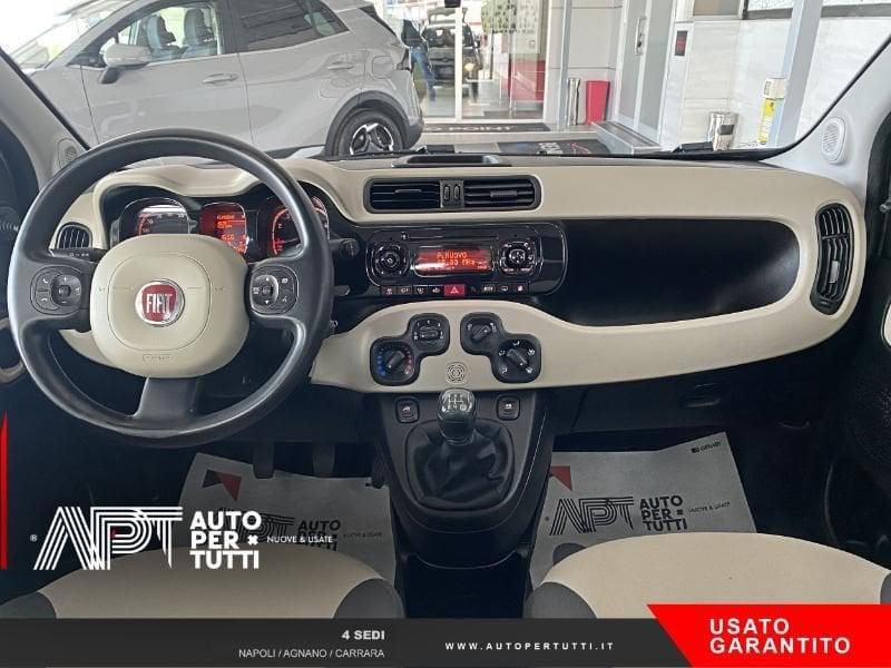 FIAT Panda Panda 0.9 t.air t. natural power Lounge 80cv E6