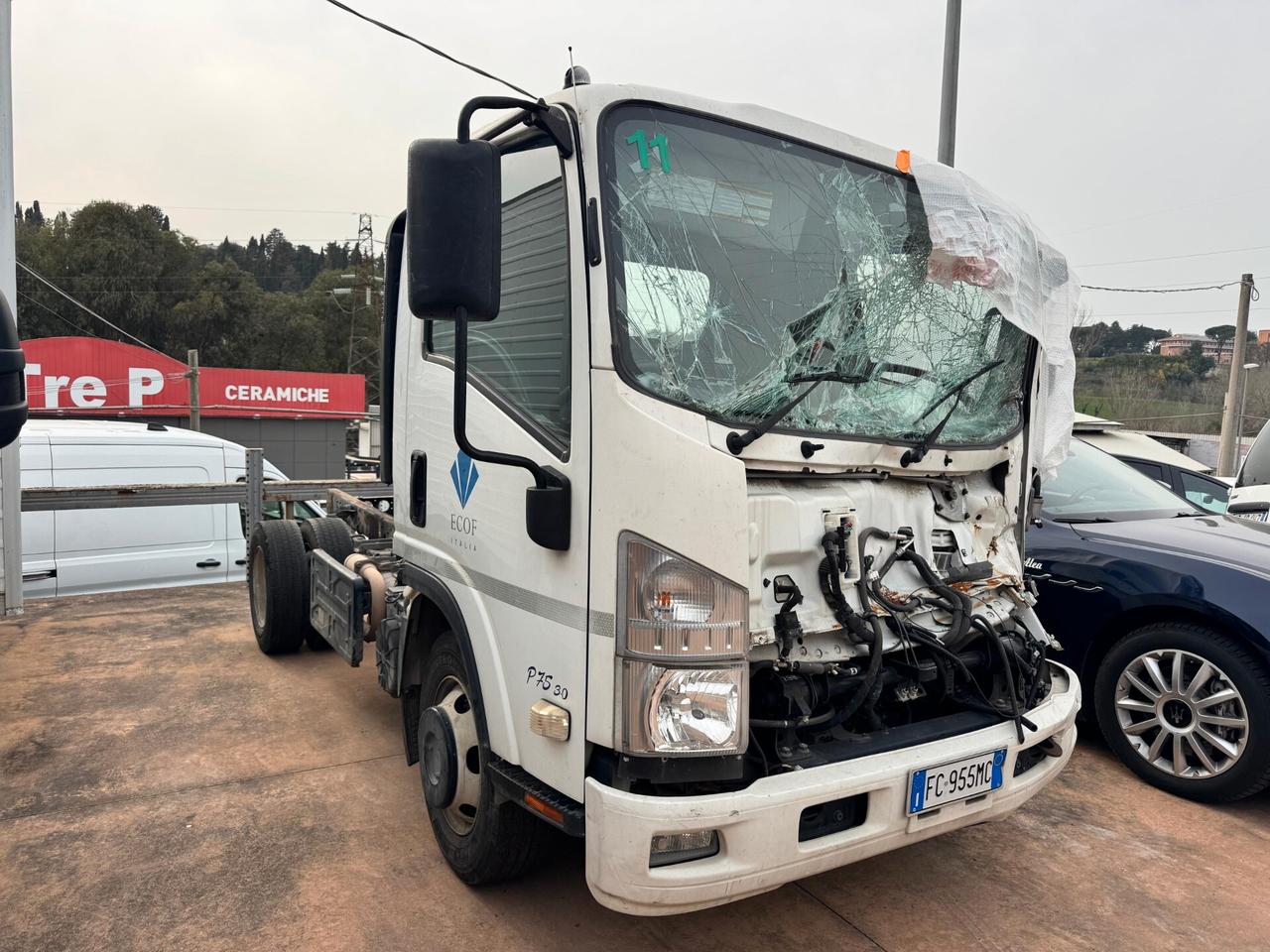 ISUZU P75 3.0 H GUIDA A DESTRA NEES2 SERIE BLUE EuroVI