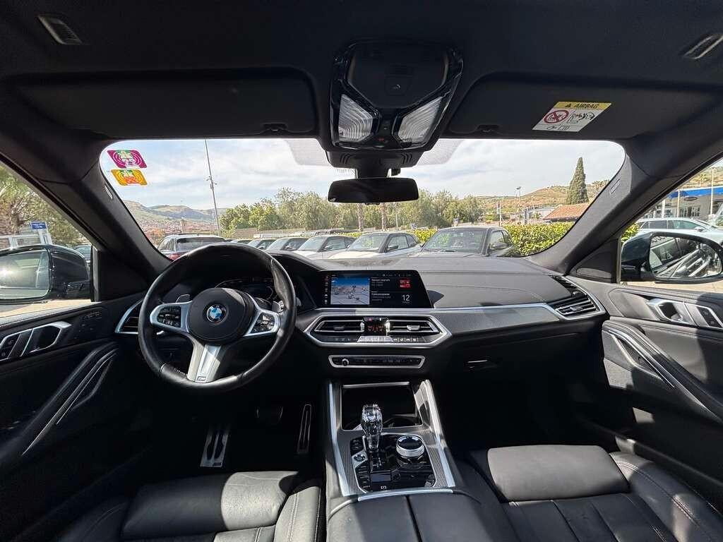 Bmw X6 xDrive40d 48V Msport 2022 / solo 65.000 KM IVA ESPOSTA Tua a solo 619 Euro al mese