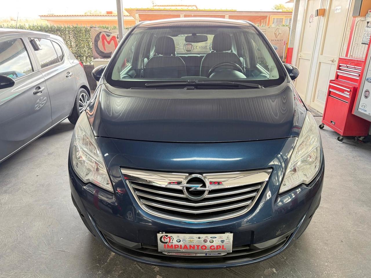 Opel Meriva 1.4cc 16v 100CV Cosmo GPL !!!!! NO TURBO!!!!