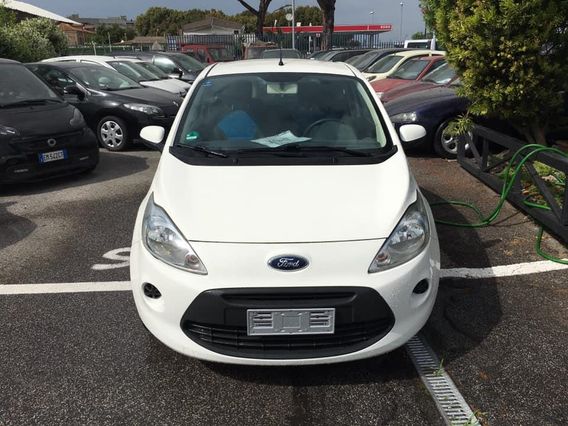 FORD KA 1.2benz. TAGLIANDATA GOMMATA**GARANZIA**KM.62.000**NEOPATENTI**