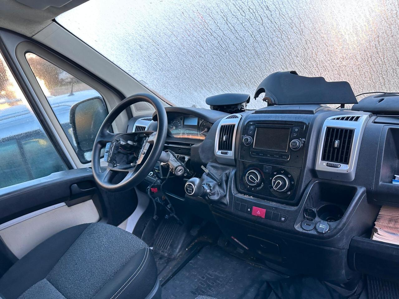 FIAT DUCATO 2.3 DIESEL 131CV MOTORE ROTTO