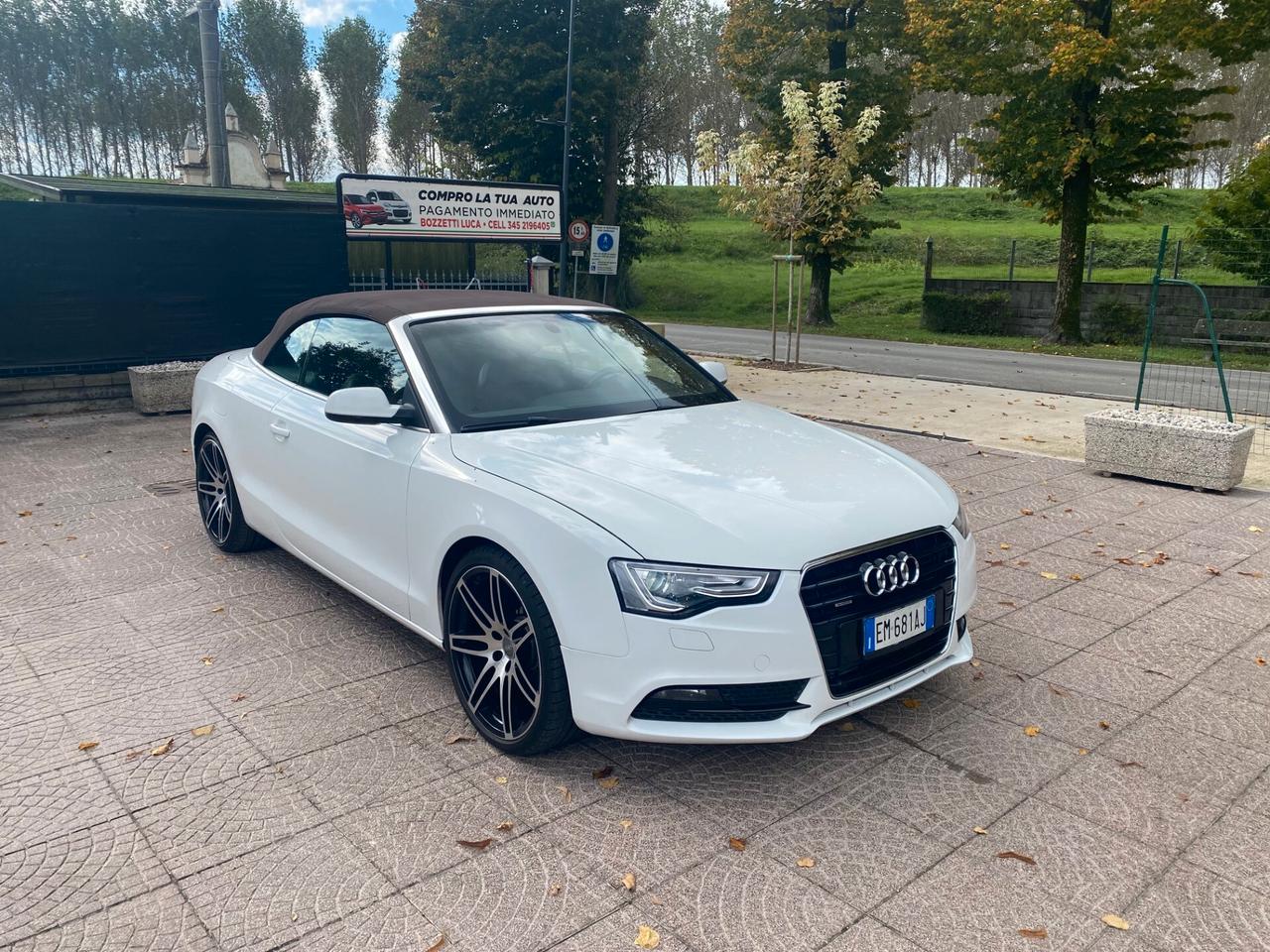 A5 CABRIO 3.0 TDI 245 CV quattro S-tronic, FULL