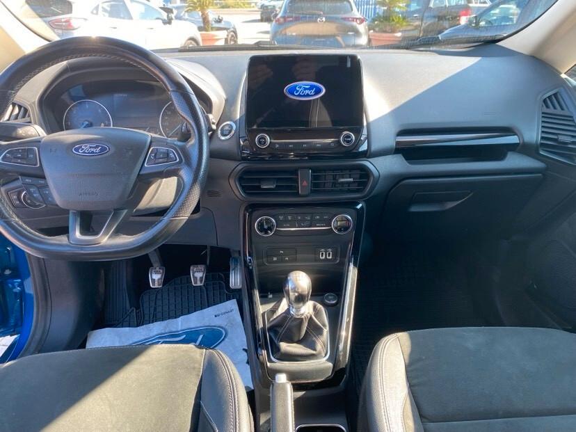 Ford EcoSport 1.5 TDCi 125 CV Start&Stop AWD ST-Line