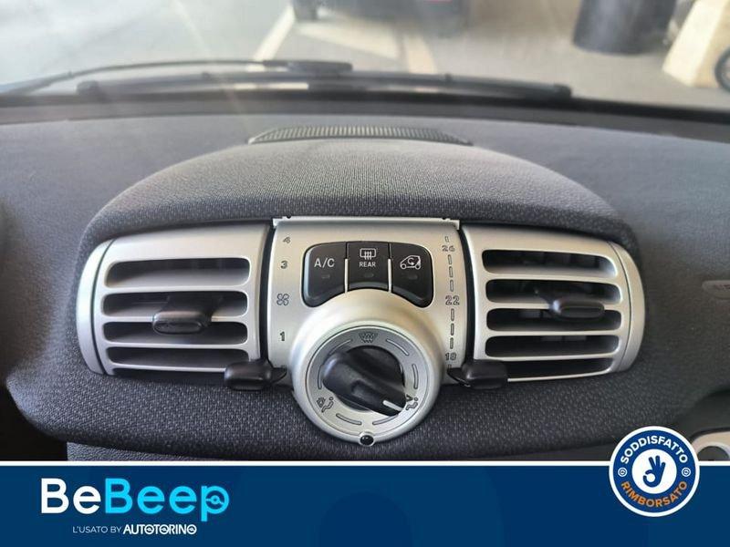 smart fortwo 1.0 MHD PASSION 71CV FL