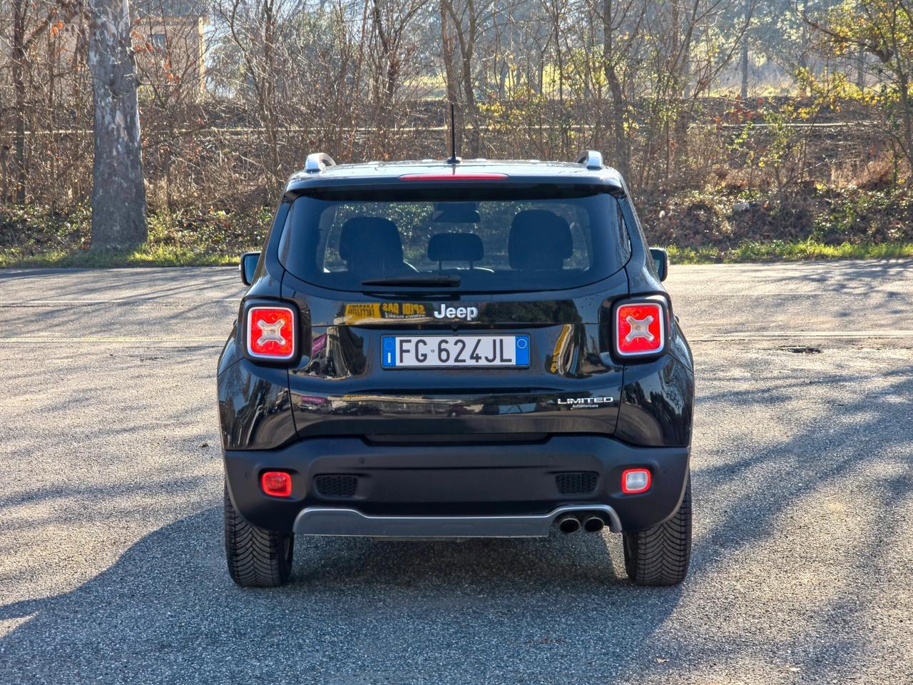 Jeep Renegade 1.6 Mjt 120 CV Limited 2016-E6 Manuale NEO