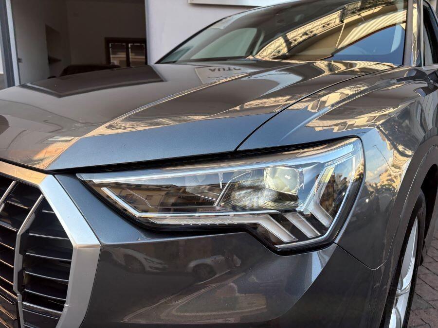 AUDI Q3 2.0 TDI 150 STRONIC SLINE CERTIFICATA NUOV