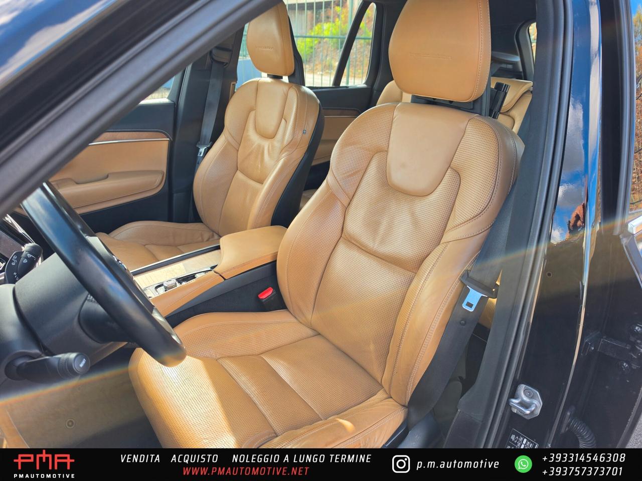 Volvo XC 90 D5 AWD Gear. 7 posti Inscription 923 di 1927