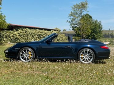 Porsche 911 997 Carrera 4S Cabriolet 385cv "STRAFULL OPT E FULL SERVICE"