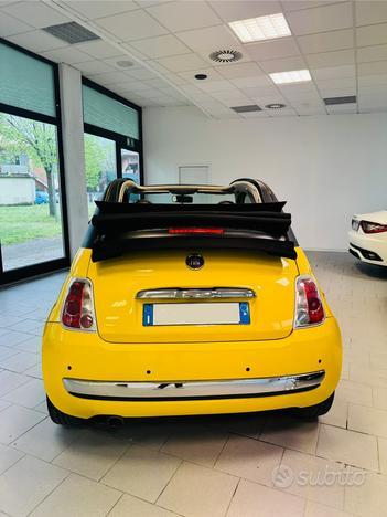 Fiat 500 cabrio