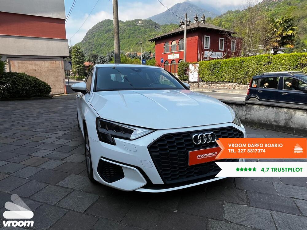 AUDI A3 4ª serie A3 SPB 35 TFSI