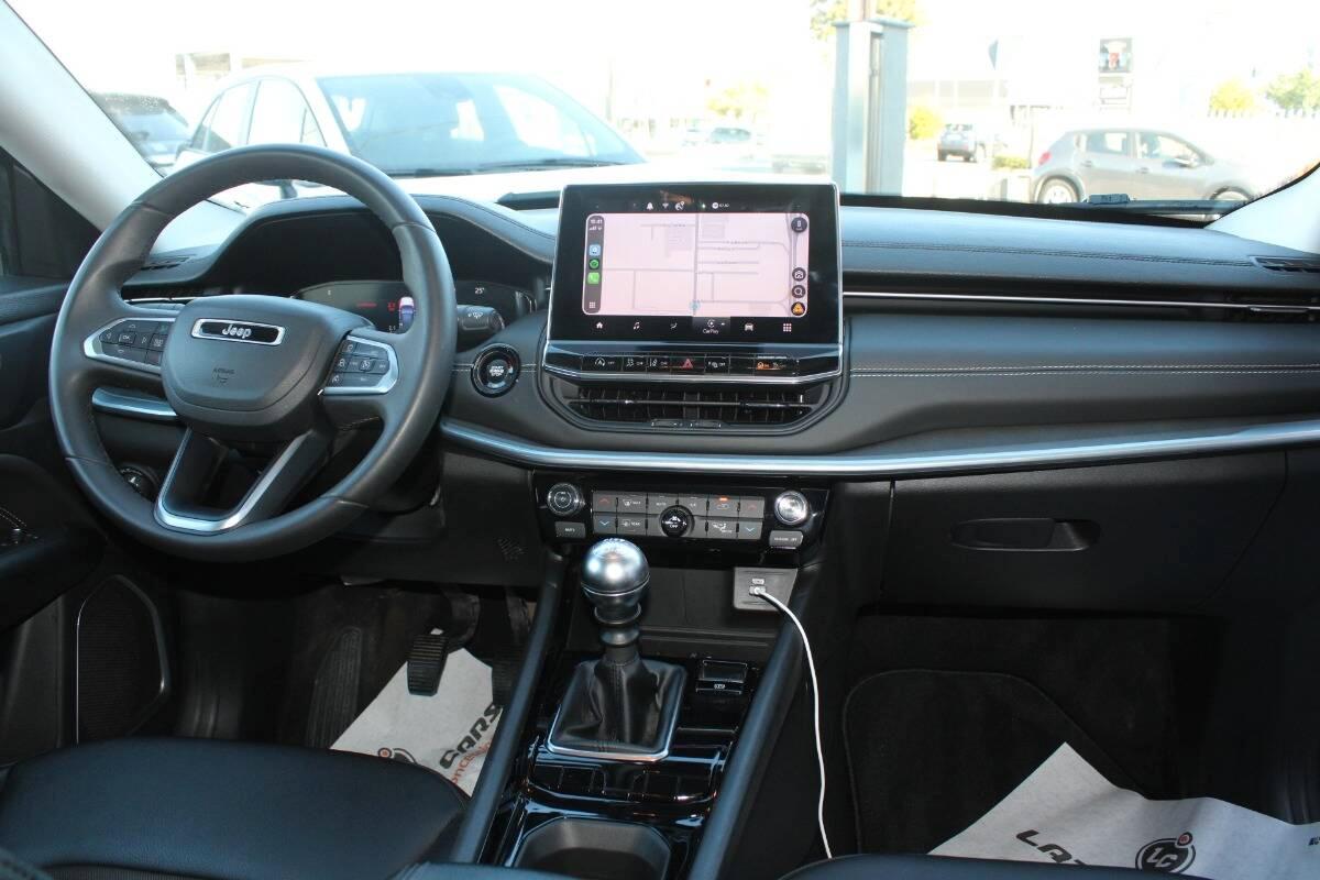 Jeep Compass 1.6 mjt Limited 130cv Con CARPLAY & TELECAMERA