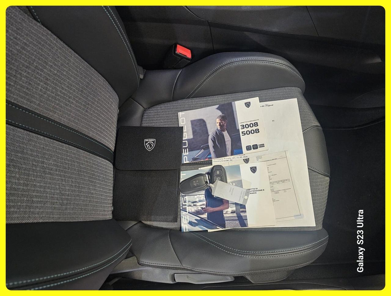 Peugeot New 3008 Hybrid Phev 180 CV e-EAT8 Allure Pack