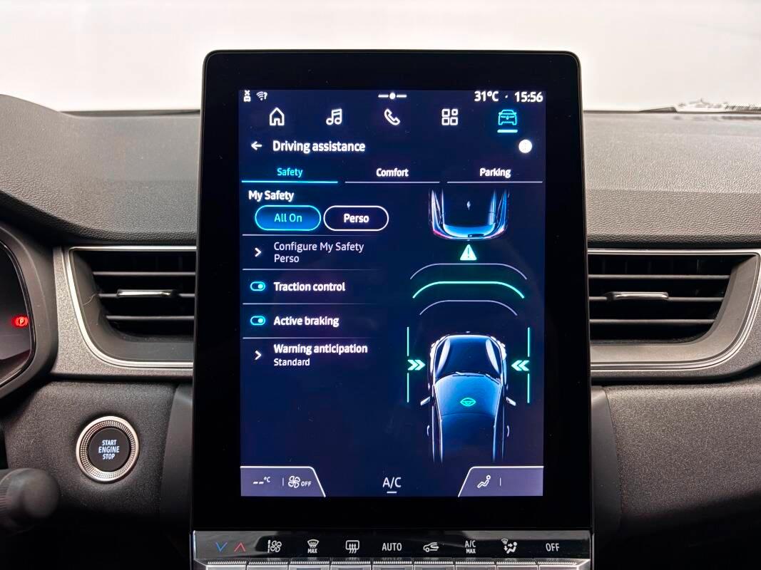 Renault Captur 1.8 full hybrid E-Tech Techno 160cv auto