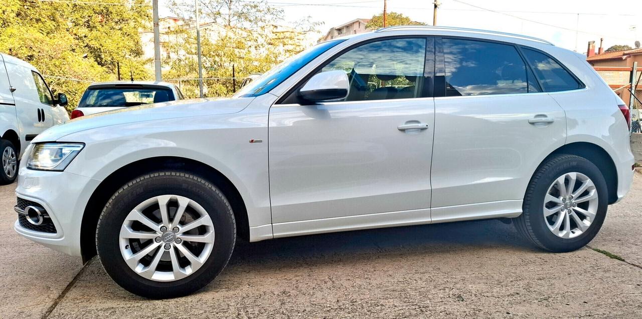 AUDI Q5 2.0 TDI 177CV SLINE