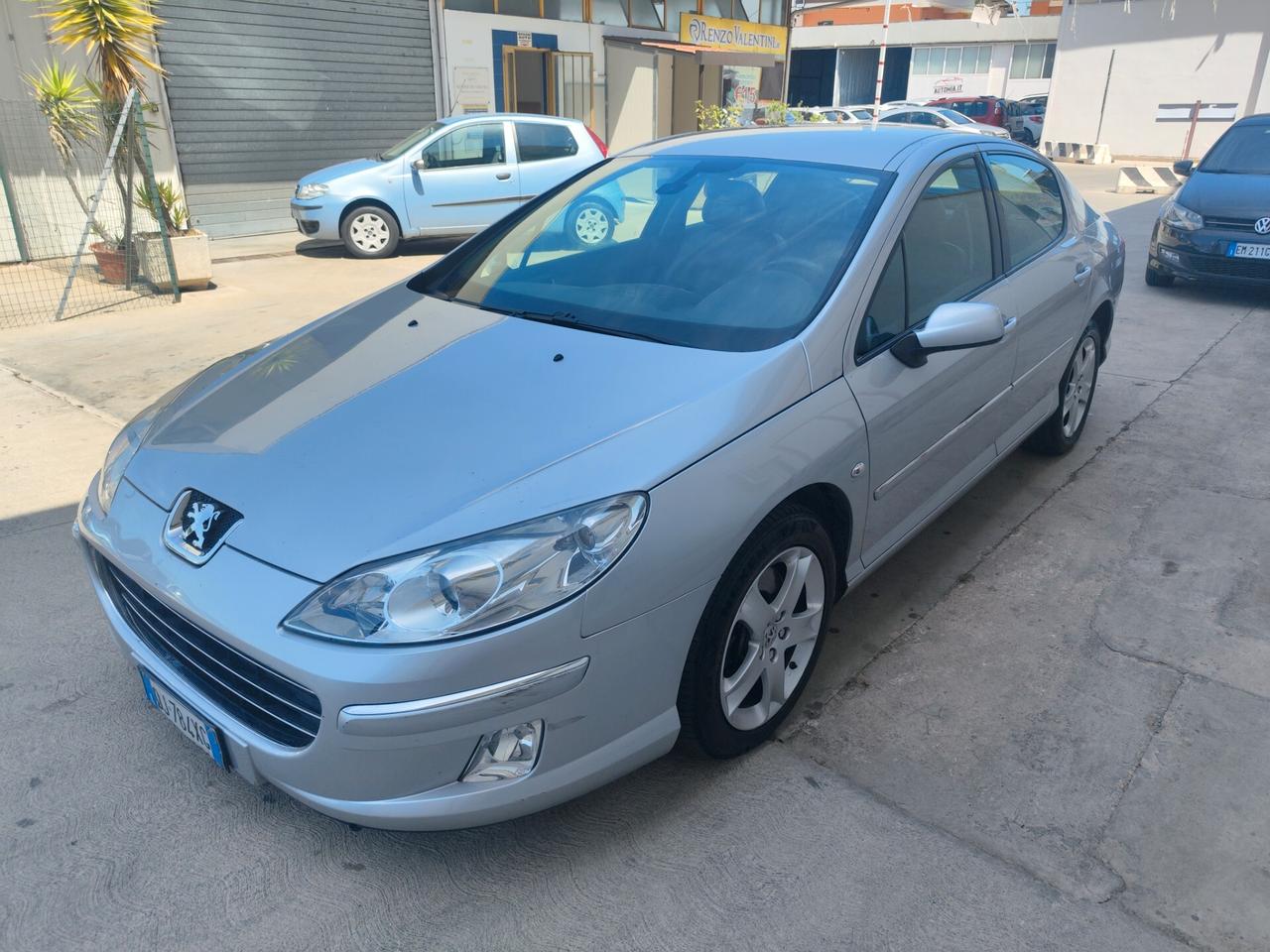 Peugeot 407 2.2 HDi SW Féline SPORT PAK