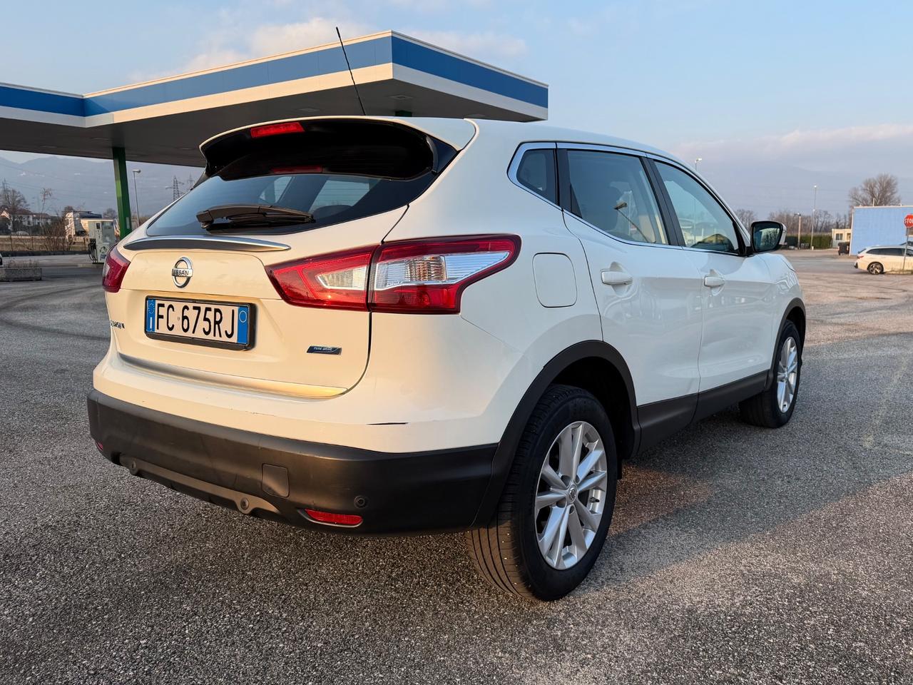Nissan Qashqai 1.5 dCi N-Connecta