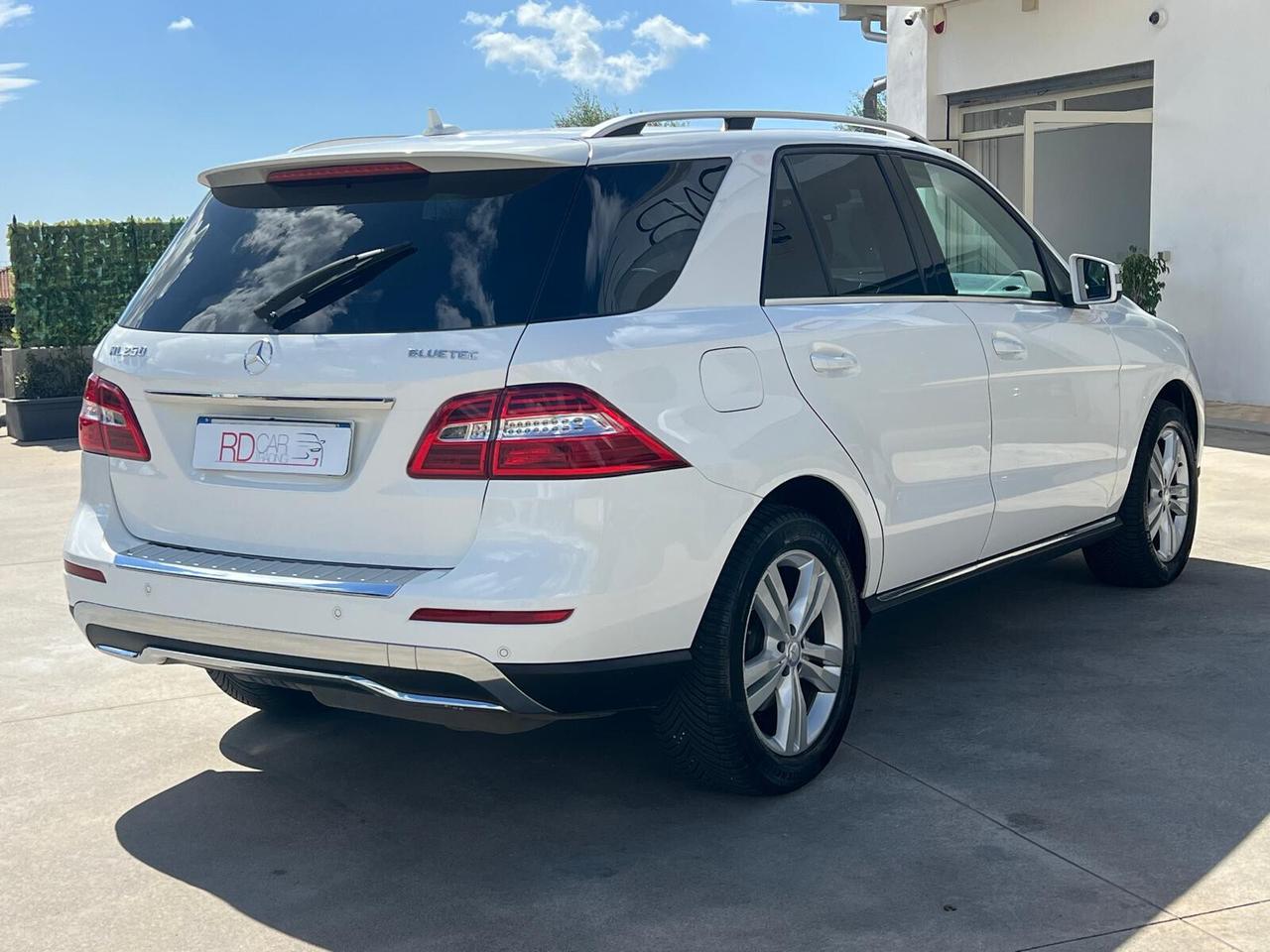 Mercedes-benz ML 250 BlueTEC 4Matic Sport