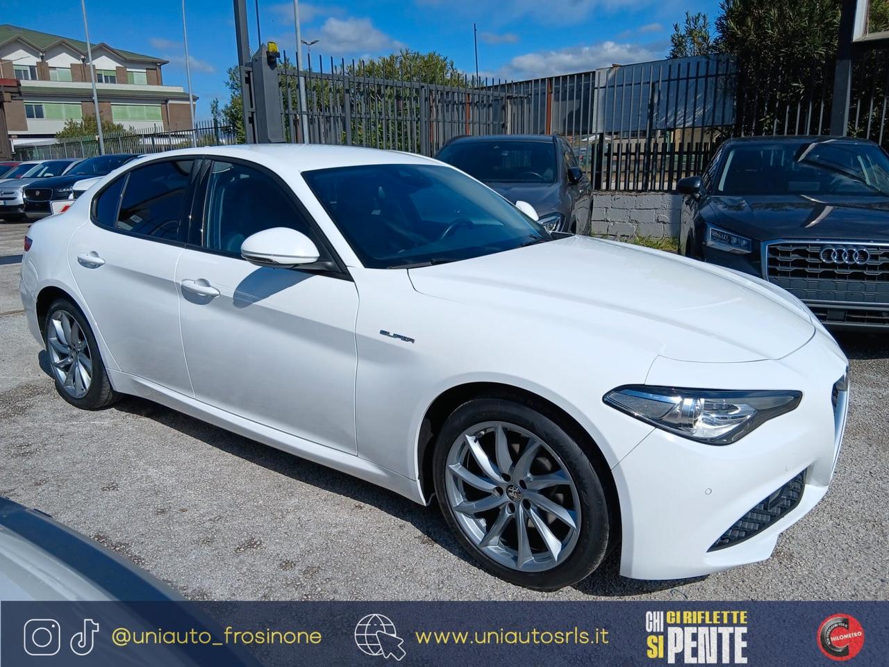 Alfa Romeo Giulia 2.2 Turbodiesel 160 CV AT8 Executive