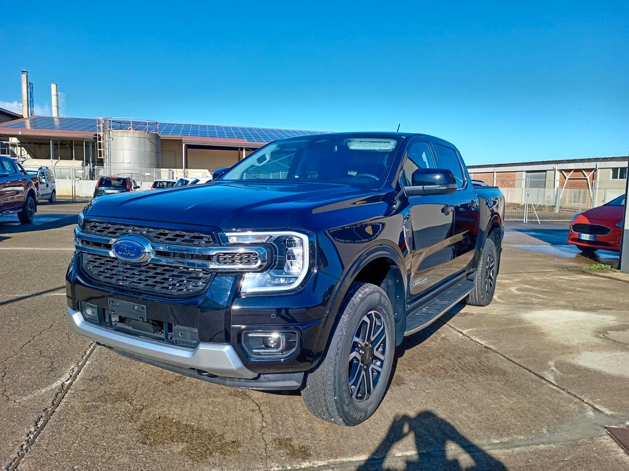 Ford Ranger 2.0 ECOBLUE aut. 205 CV DC Limited 5 posti NUOVO