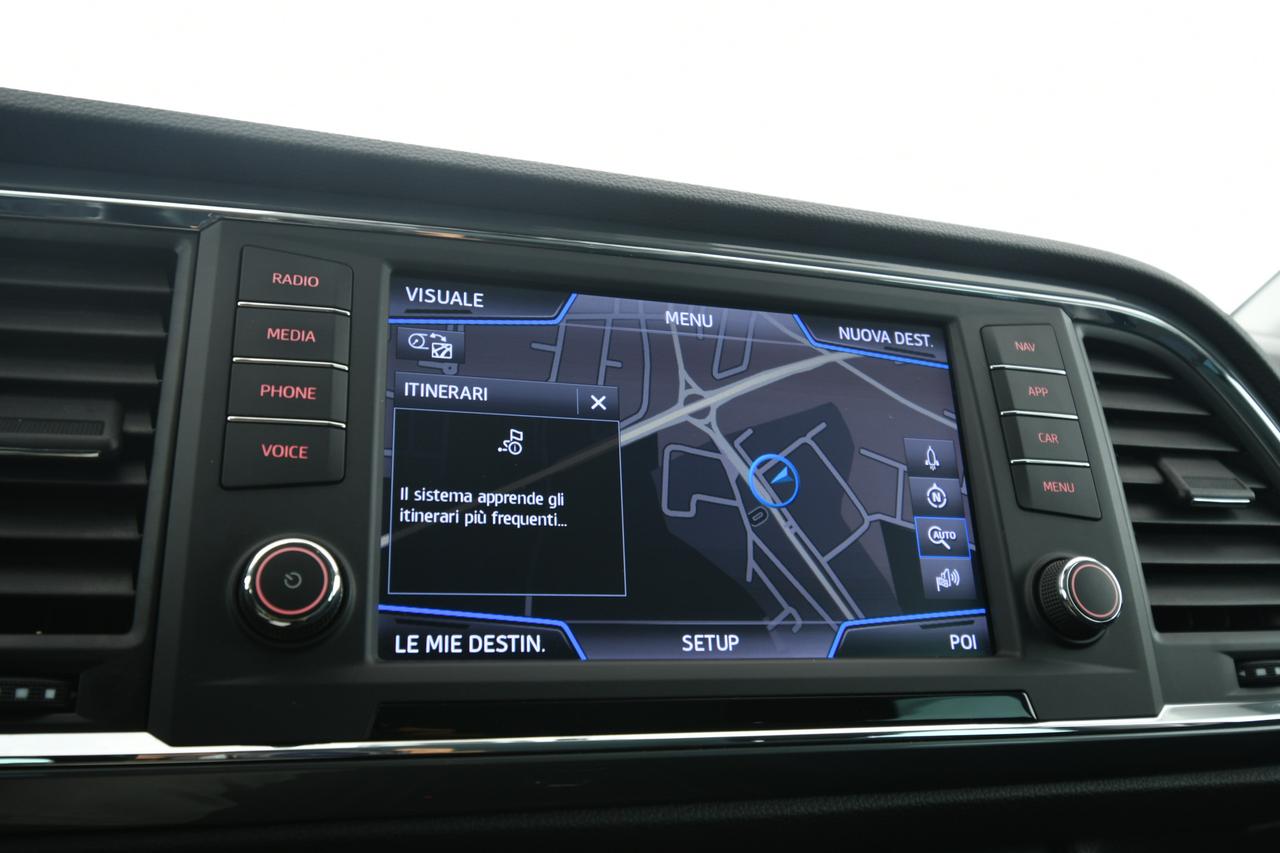 SEAT Ateca 1.6 tdi Business dsg NEOPATENTATI+CAMERA+ACC